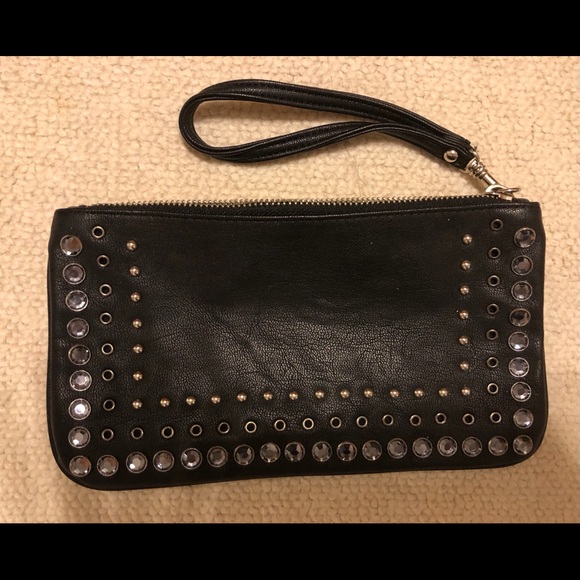 Leather Wristlet - Picture 1 of 5